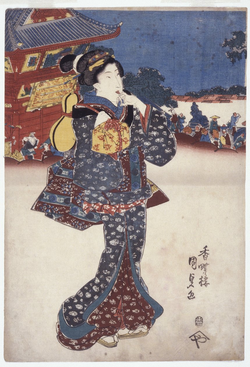 Senza titolo (una donna in viaggio) da Japanese School