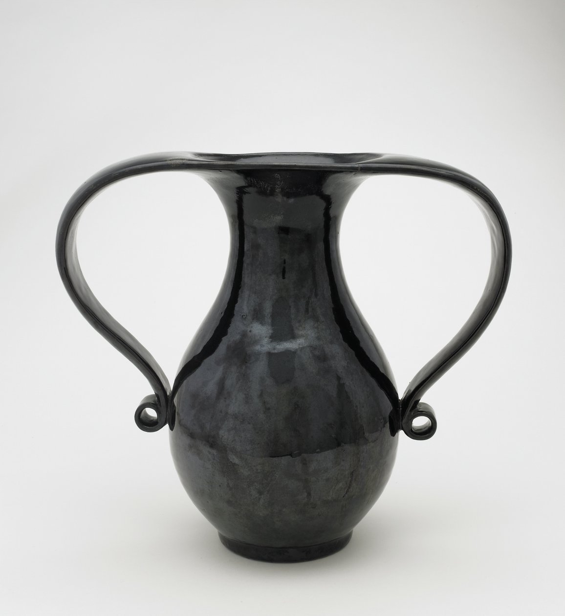 Vaso in forma di mimikuchi, Seto, periodo Edo o era Meiji da Japanese School