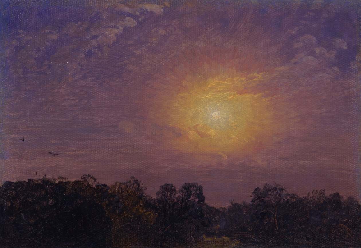 Sera, 1859 da Jasper Francis Cropsey