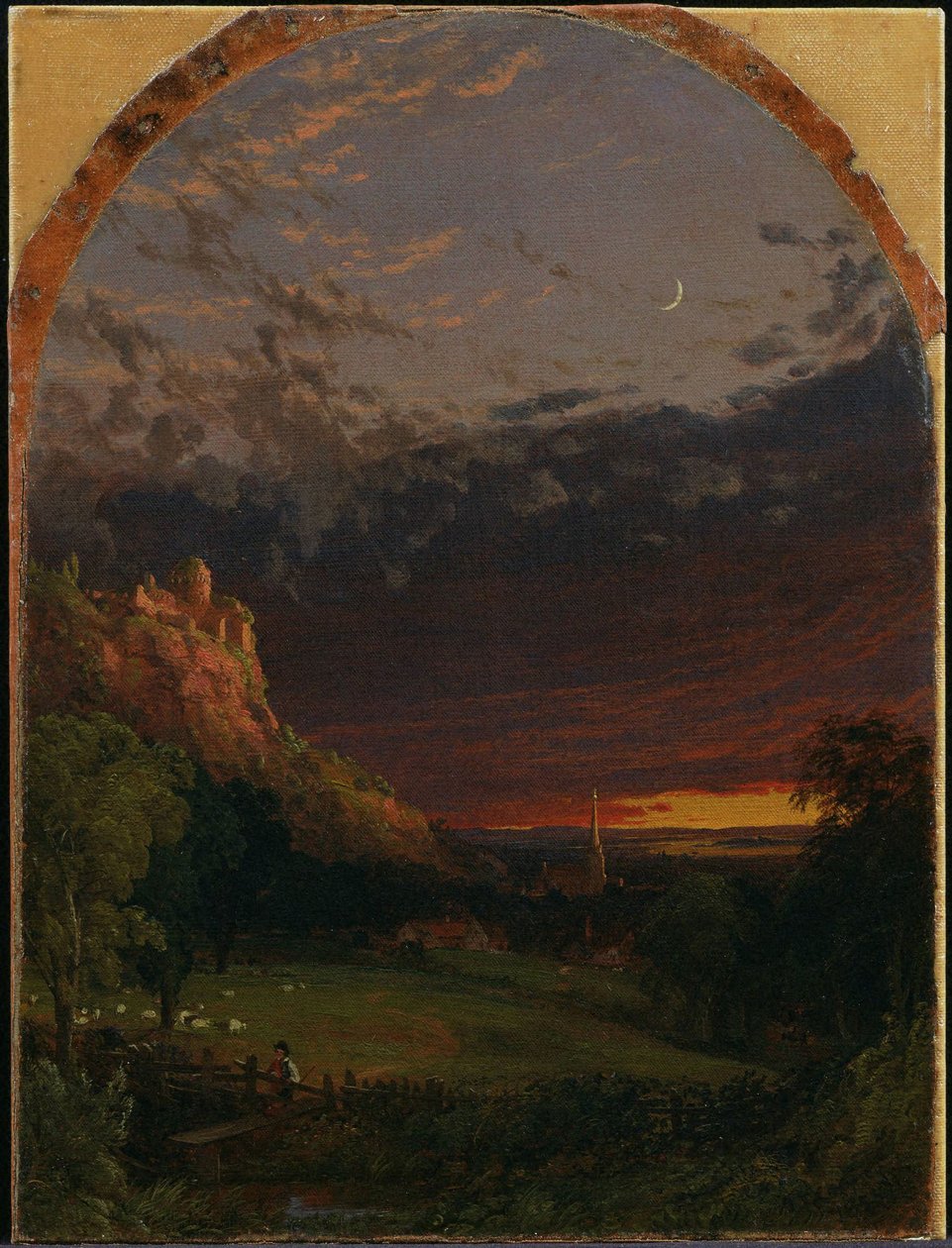 Sera da Jasper Francis Cropsey