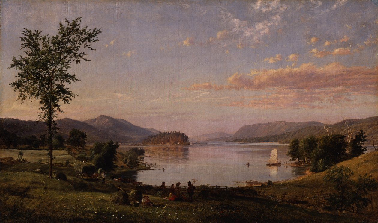 Greenwood Lake, New Jersey da Jasper Francis Cropsey