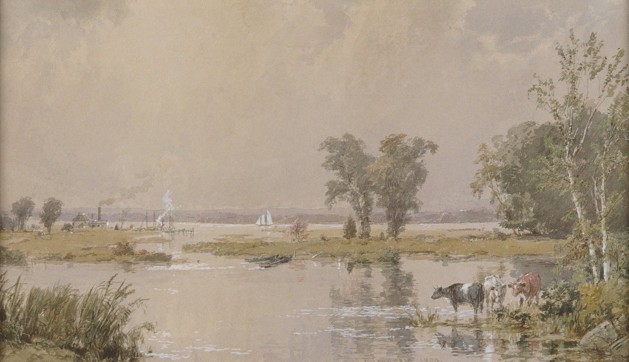 Hackensack Meadows da Jasper Francis Cropsey