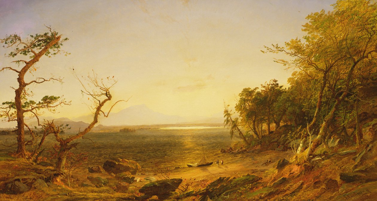 Lago George da Jasper Francis Cropsey