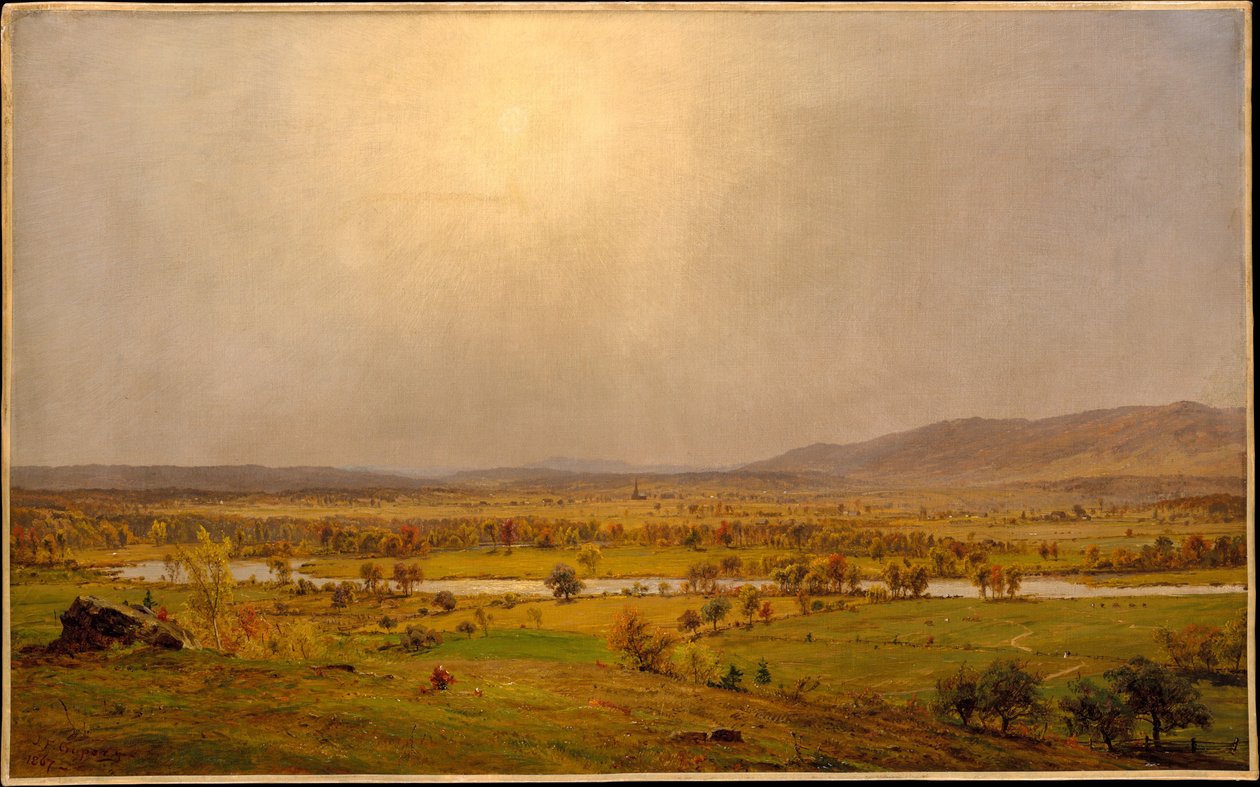 Pompton Plains, New Jersey da Jasper Francis Cropsey