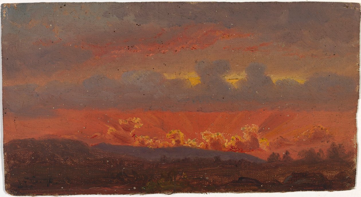 Senza titolo da Jasper Francis Cropsey