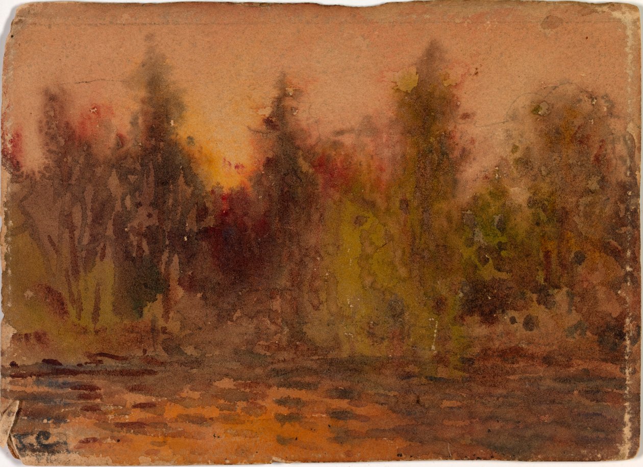Senza titolo da Jasper Francis Cropsey