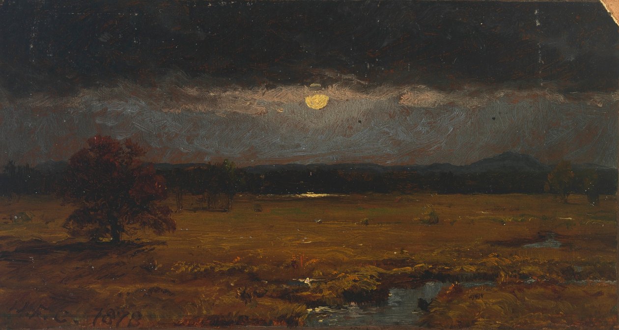 Senza titolo da Jasper Francis Cropsey