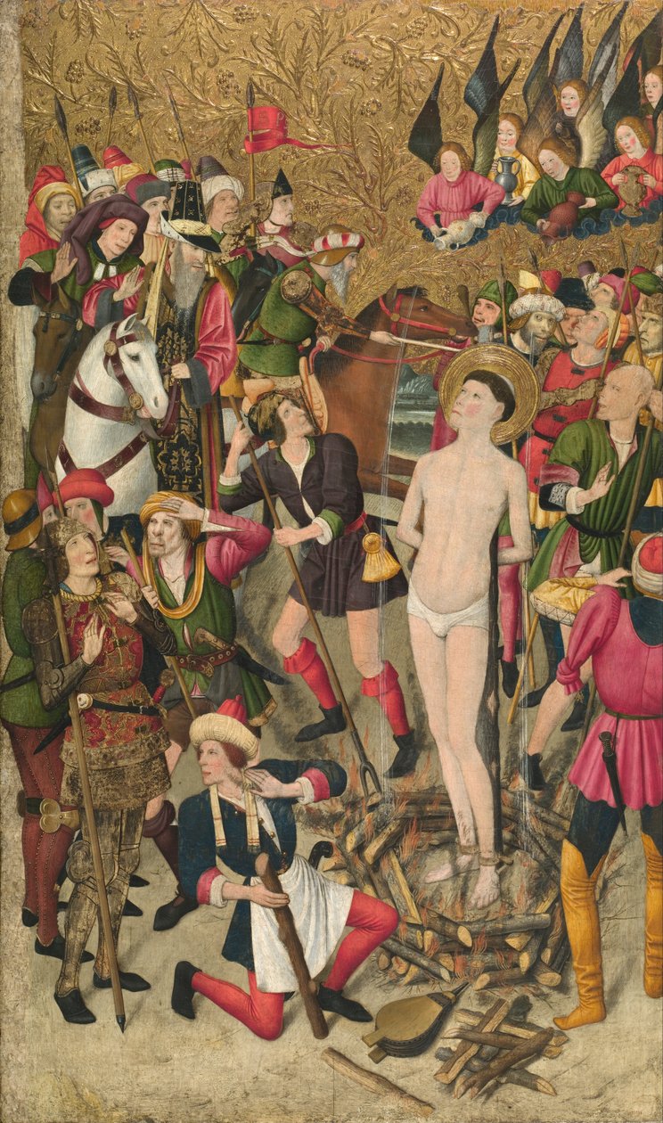San Vincenzo al Rogo da Jaume Huguet