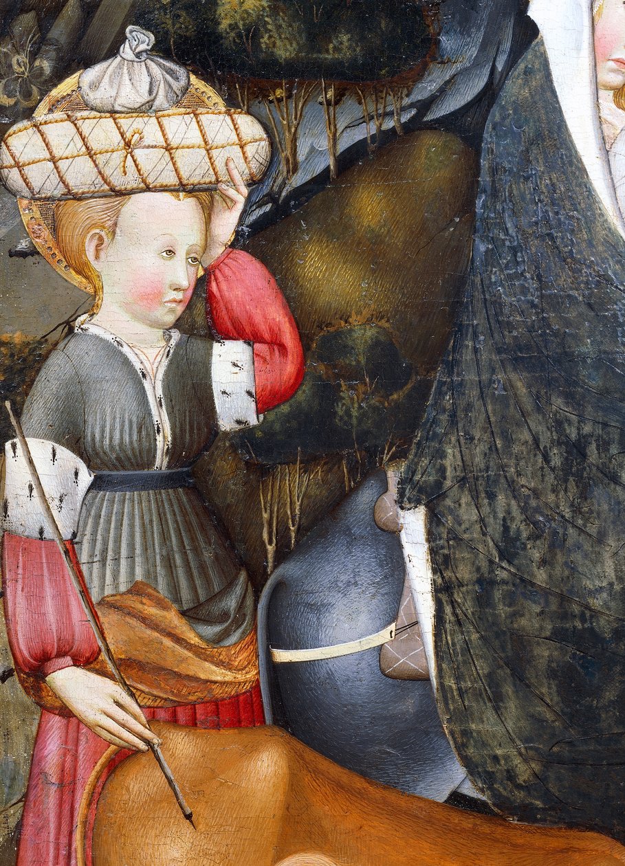 Servitore (dettaglio) da Jaume Ferrer