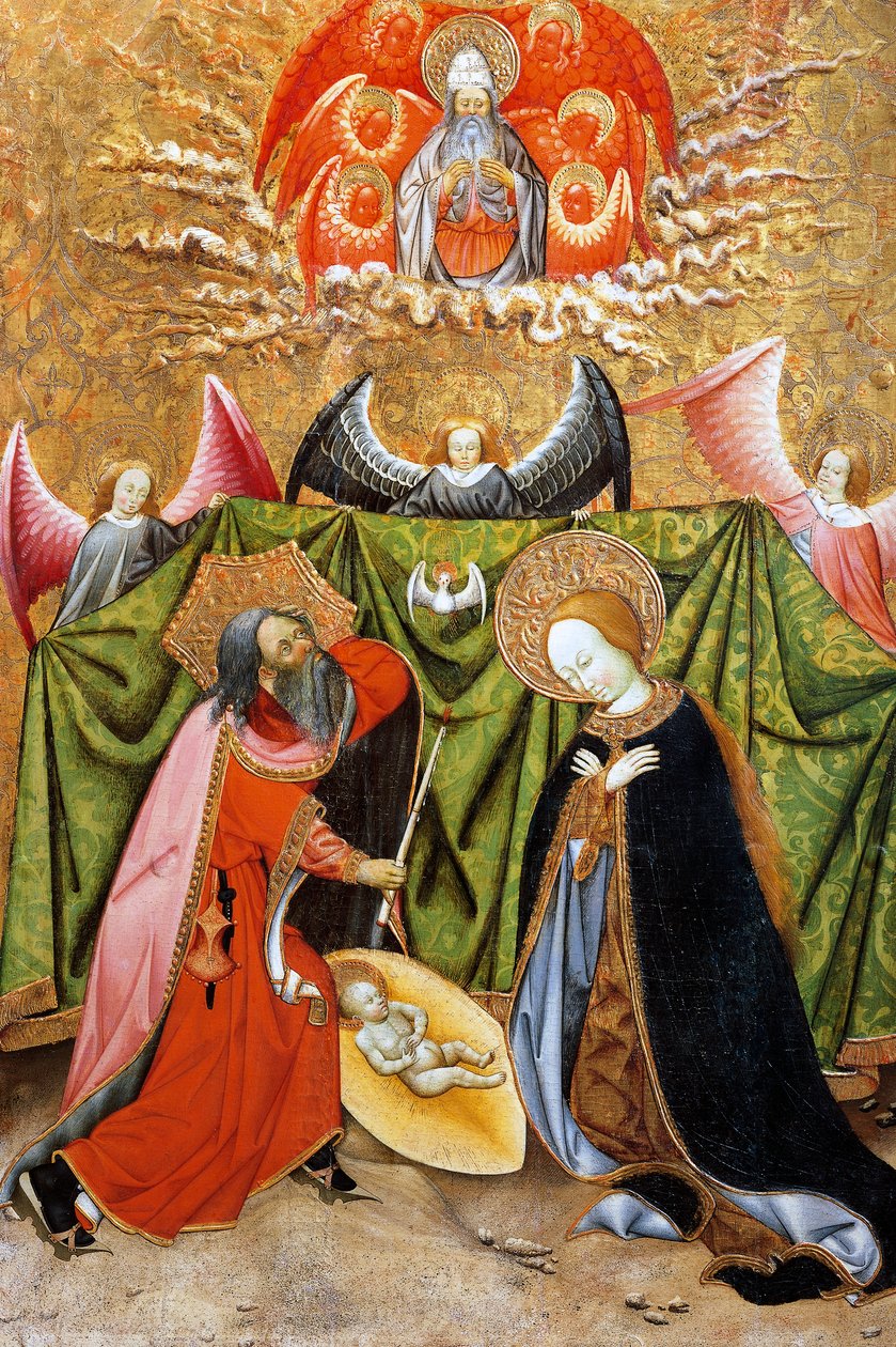 La Natività da Jaume Ferrer