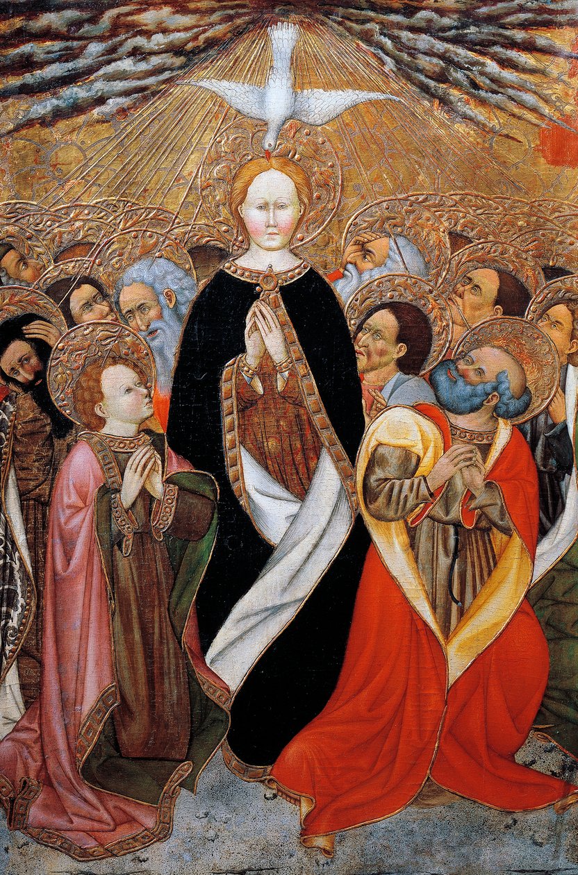 La Pentecoste, pala d