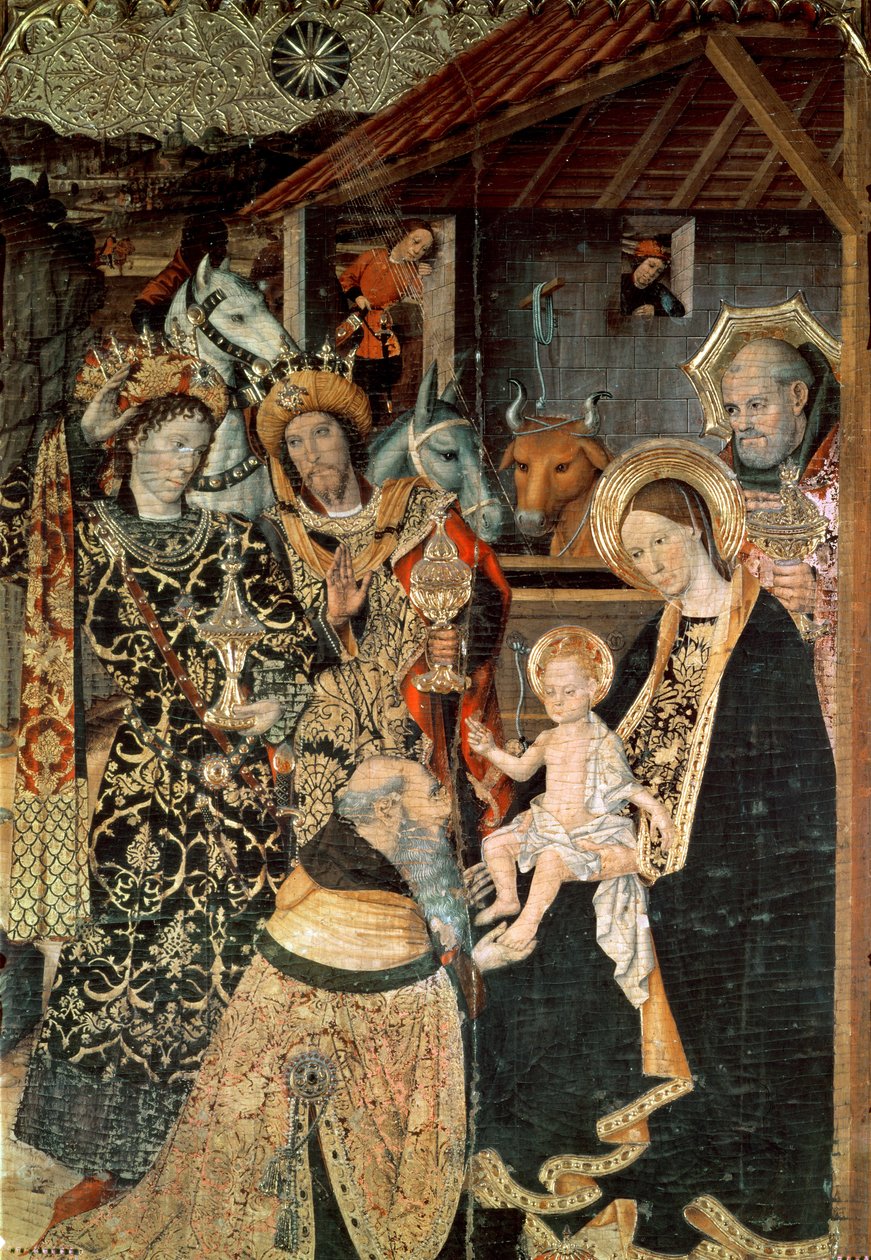 Adorazione dei Magi da Jaume Huguet