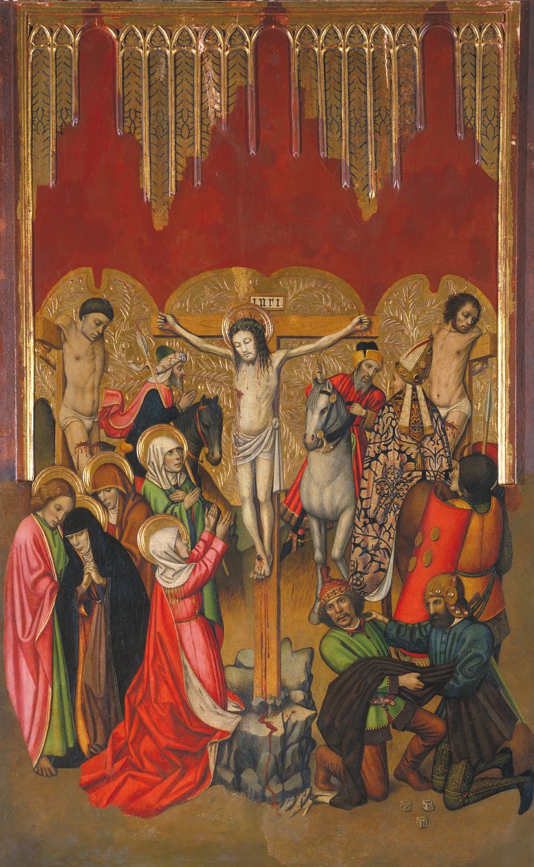 Calvario da Jaume Huguet