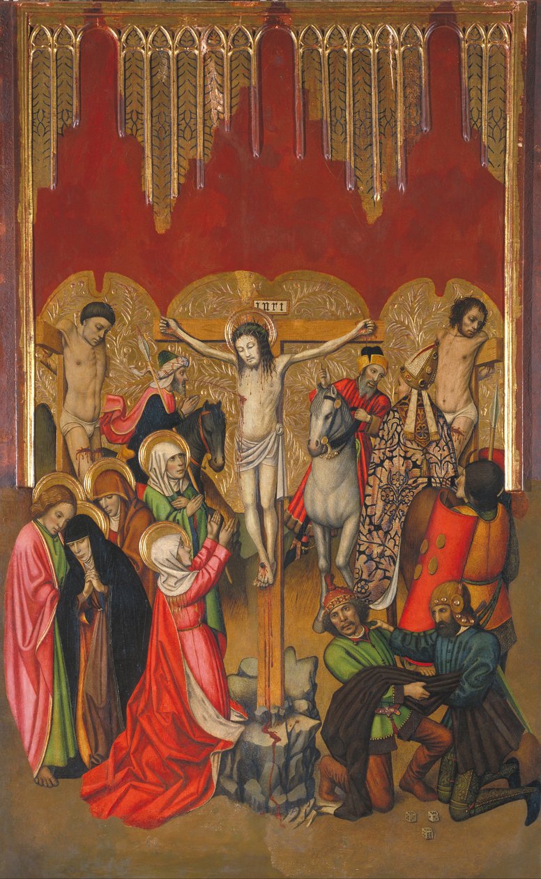 Calvario da Jaume Huguet