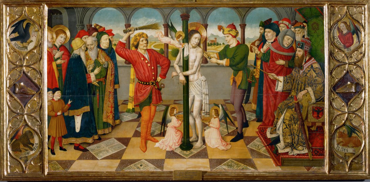 La flagellazione ... da Jaume Huguet