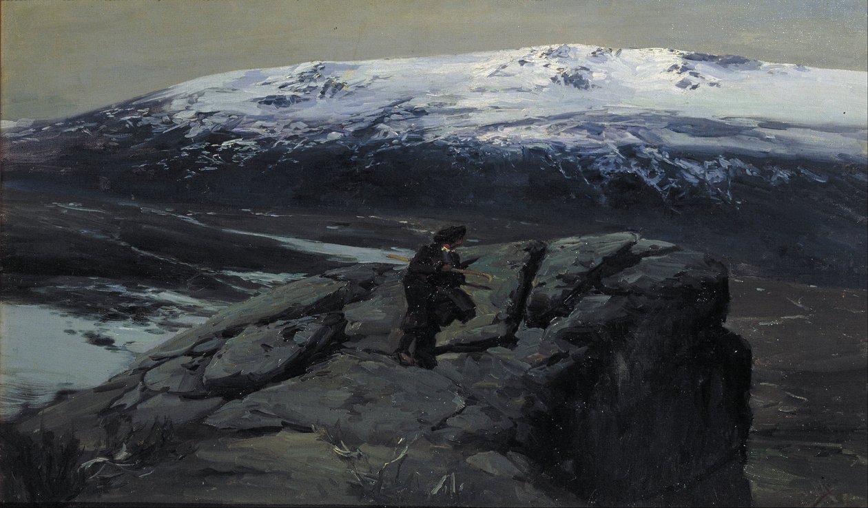 Peñalara (Sierra de Guadarrama) da Jaume Morera i Galícia