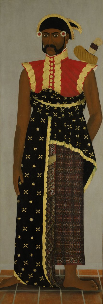Funzionario di corte giavanese, c.1820-70 da Javanese School