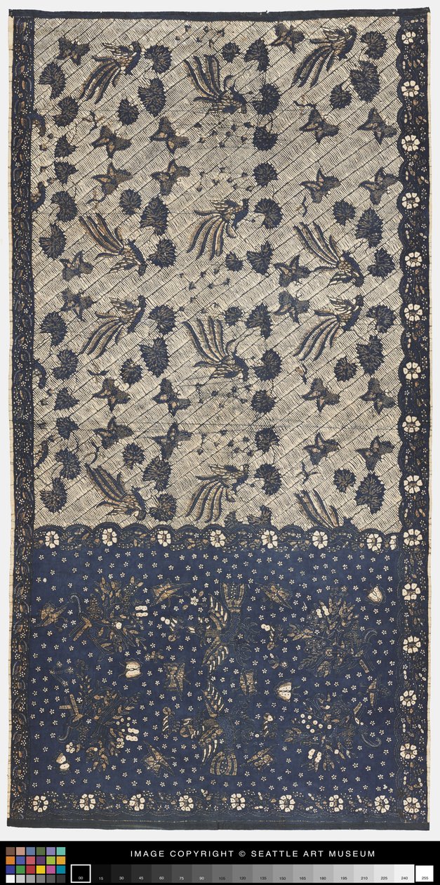 Sarong (kain kapala) da Javanese School