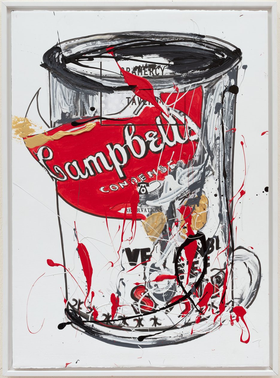 Lattina di Zuppa 3 NewYorker, 2019 da Jay Batlle