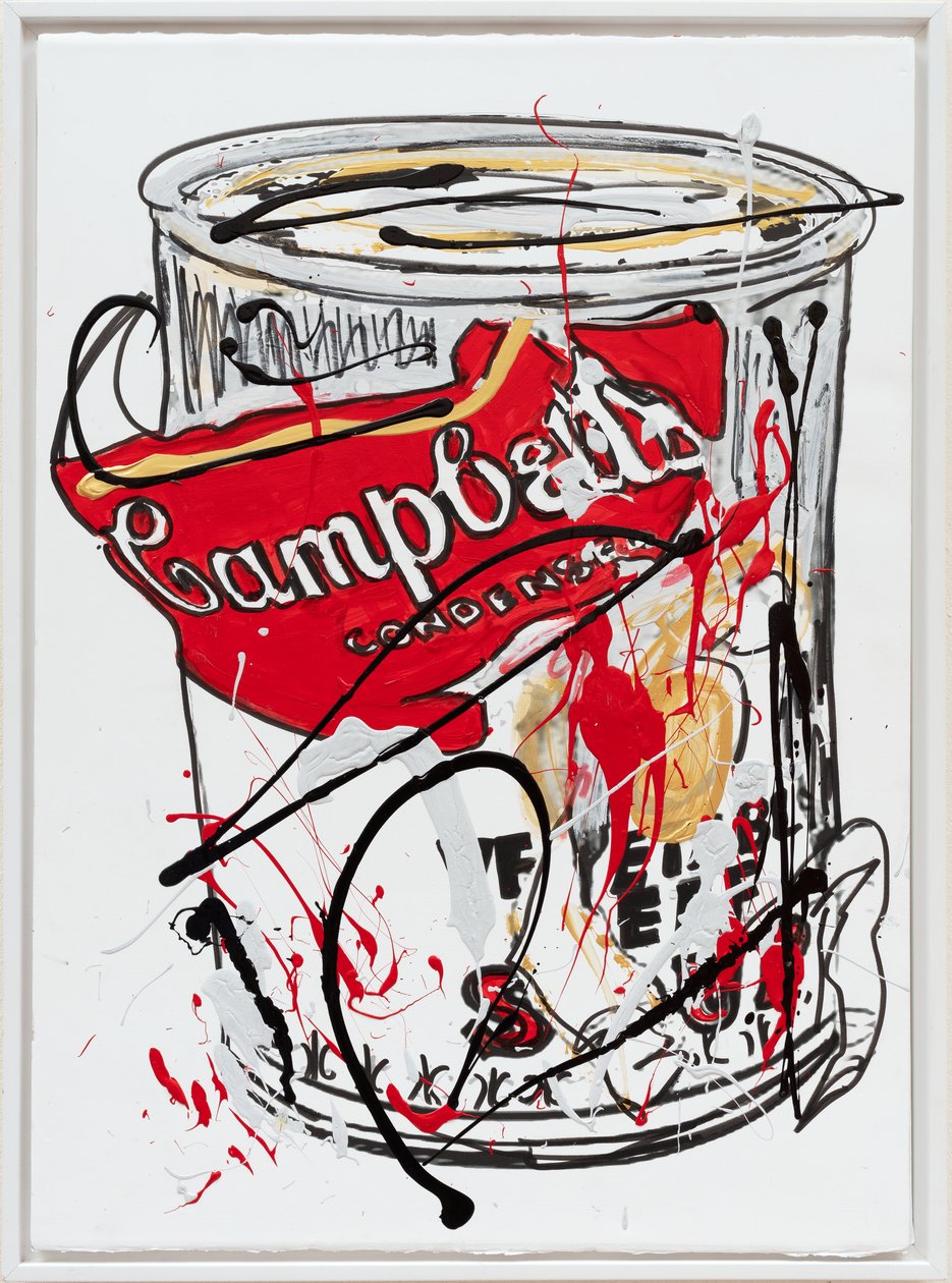 Lattina di zuppa 7 Falsa, 2019 da Jay Batlle