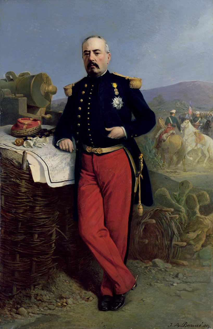 Achille Bazaine (1811-88) da Jean Adolphe Beauce