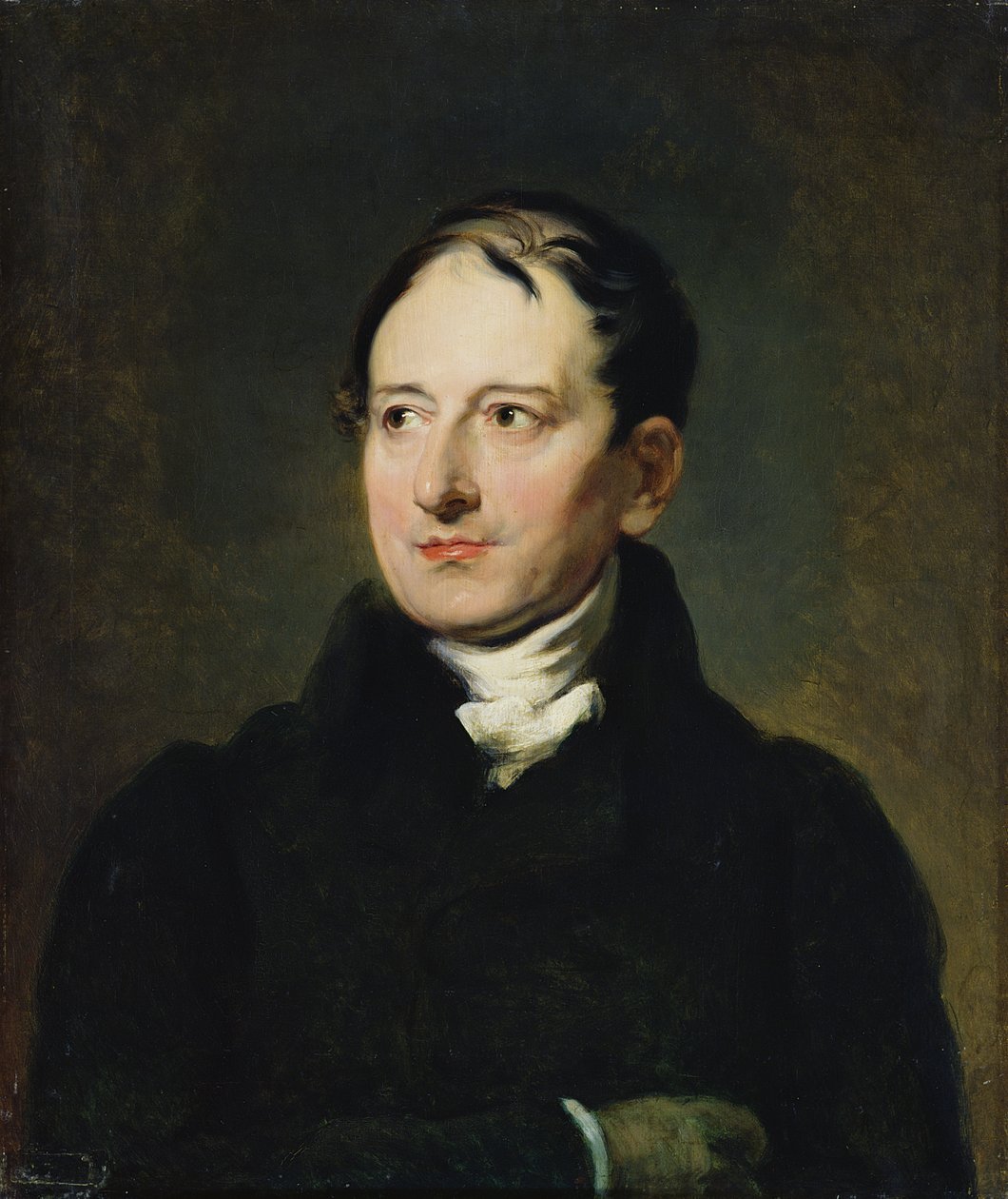 Barone François Pascal Simon Gérard (1770-1837) copia di un ritratto di Thomas Lawrence (1769-1830) da Jean Alaux