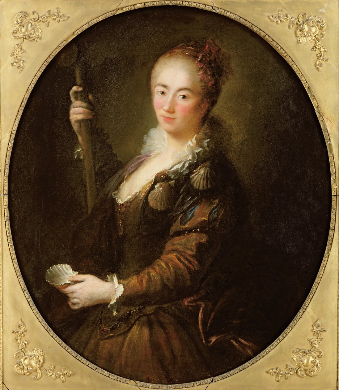 Ritratto di un pellegrino da Jean Alexis Grimou