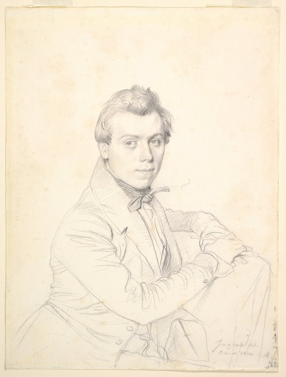 Disegno da Jean Auguste Dominique Ingres