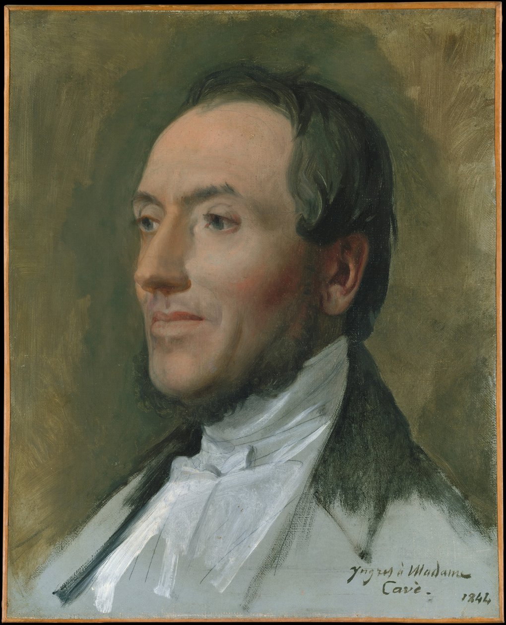 Edmond Cavé (1794–1852) da Jean Auguste Dominique Ingres