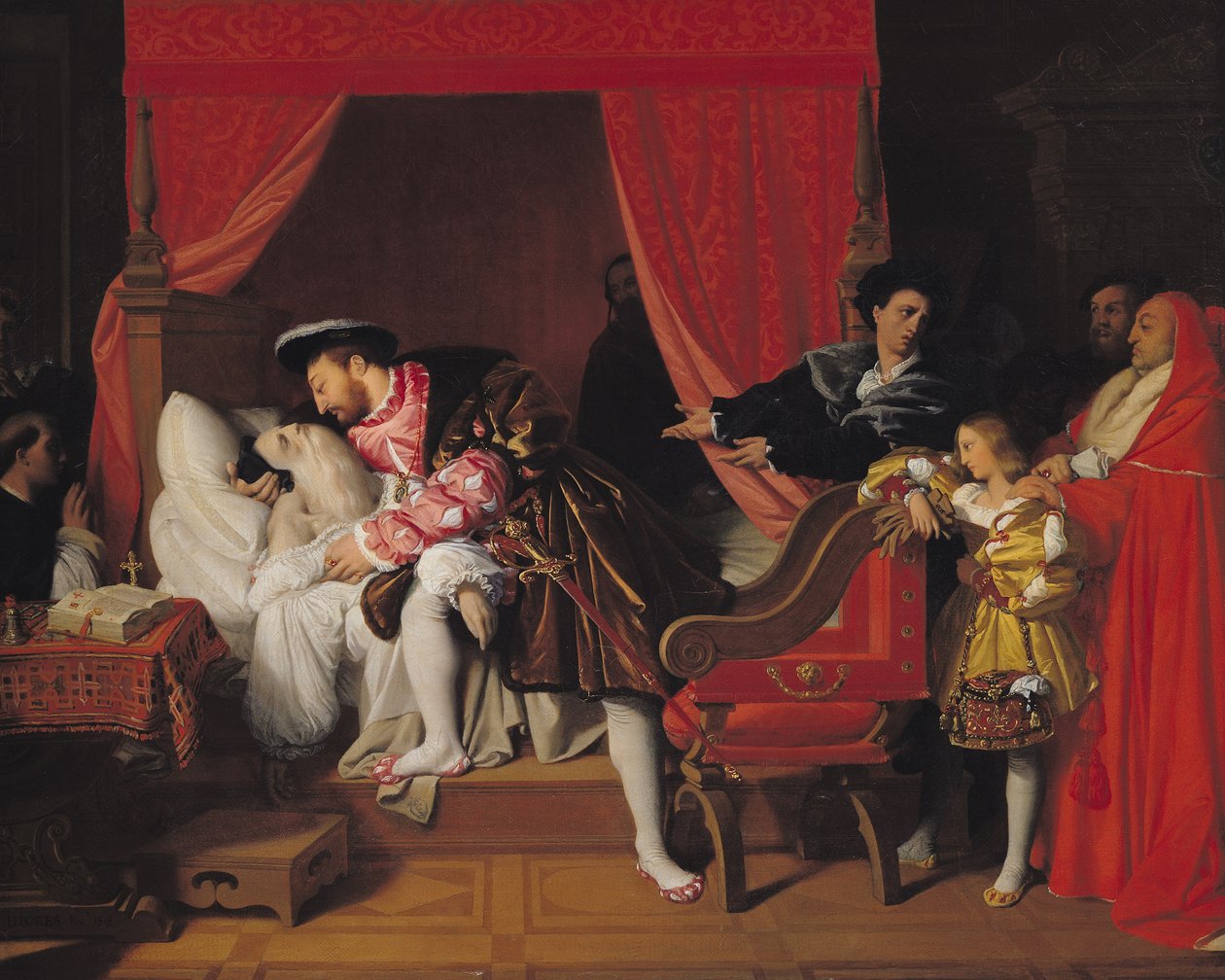 Francesco I Riceve l