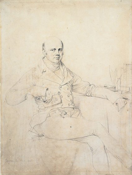 John Russell, Sesto Duca di Bedford da Jean Auguste Dominique Ingres