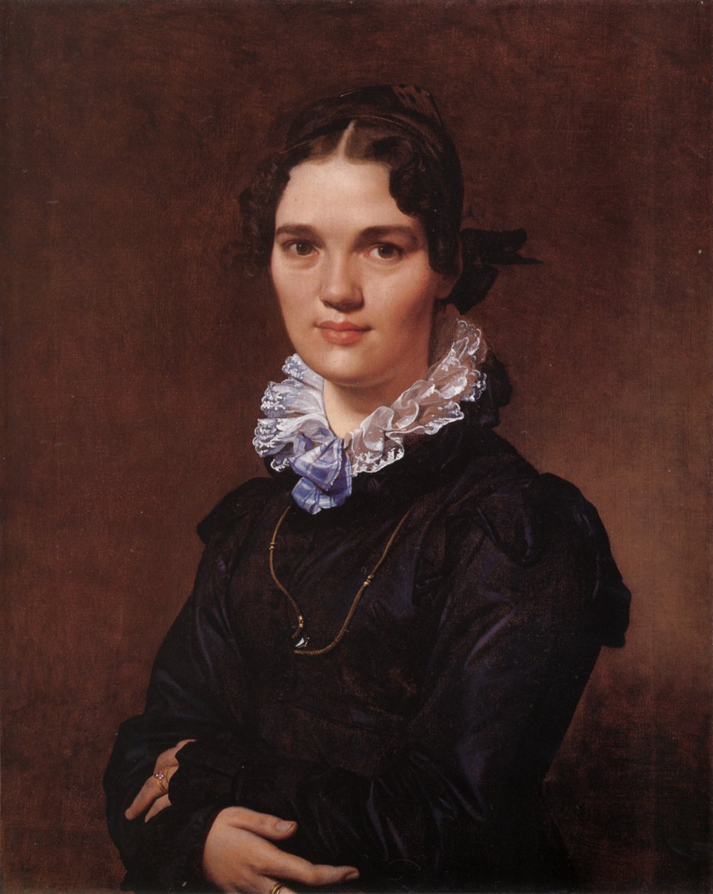 Mademoiselle Jeanne-Suzanne-Catherine Gonin da Jean Auguste Dominique Ingres