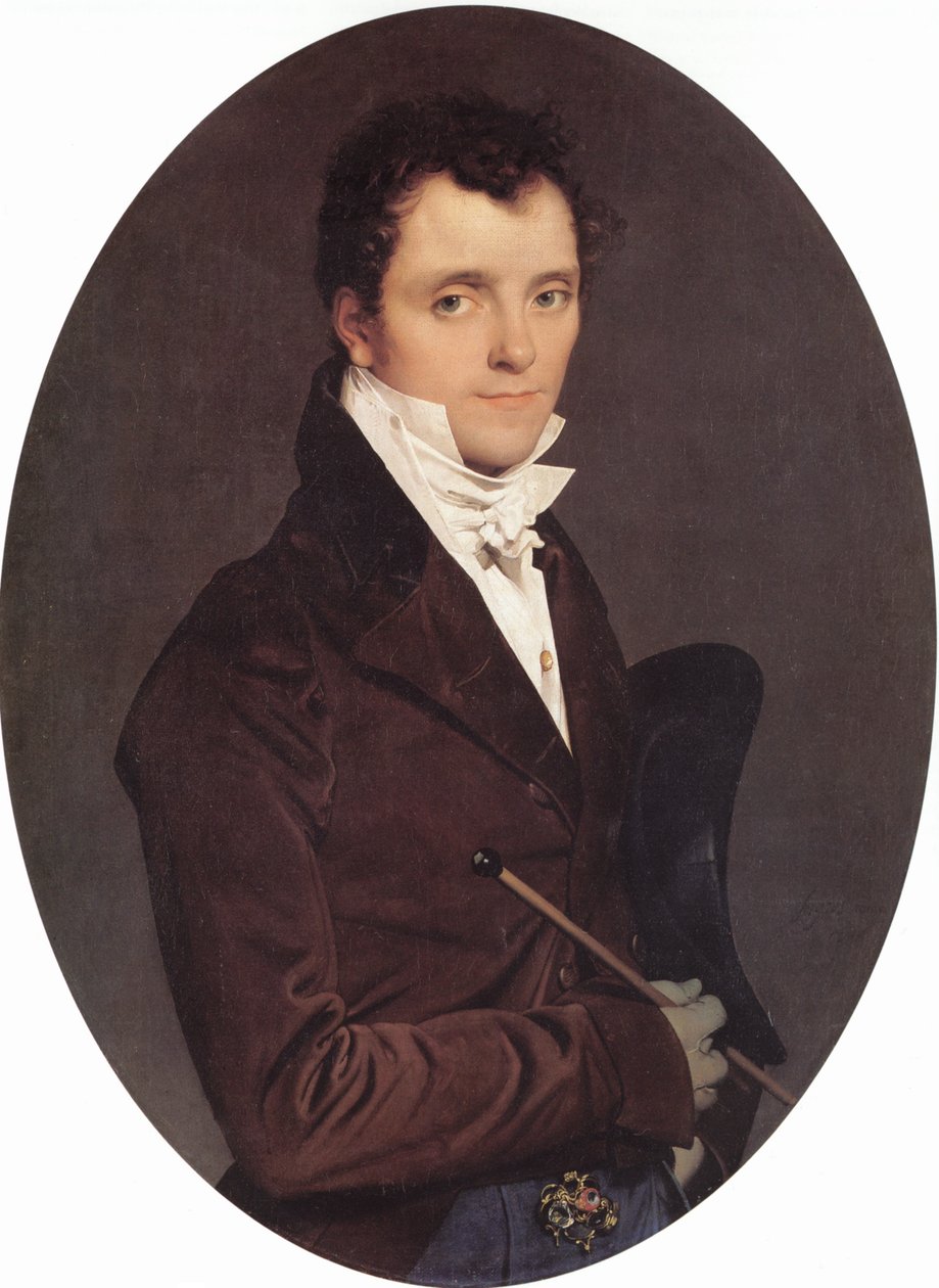 Ritratto di Edmé Bochet da Jean Auguste Dominique Ingres