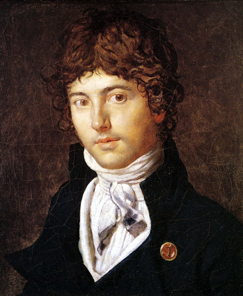 Ritratto di Pierre-François Bernier da Jean Auguste Dominique Ingres