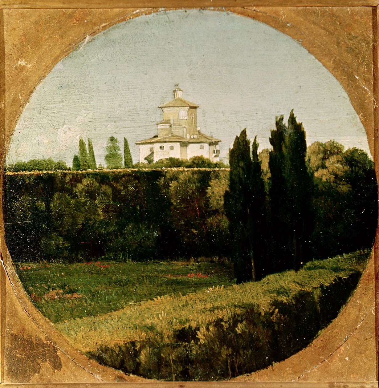 Veduta della Villa Medici, Roma da Jean Auguste Dominique Ingres