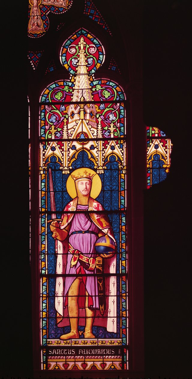 Finestra raffigurante Ferdinando d