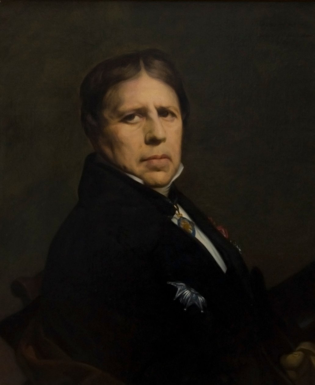 Autoritratto da Jean Auguste Dominique Ingres
