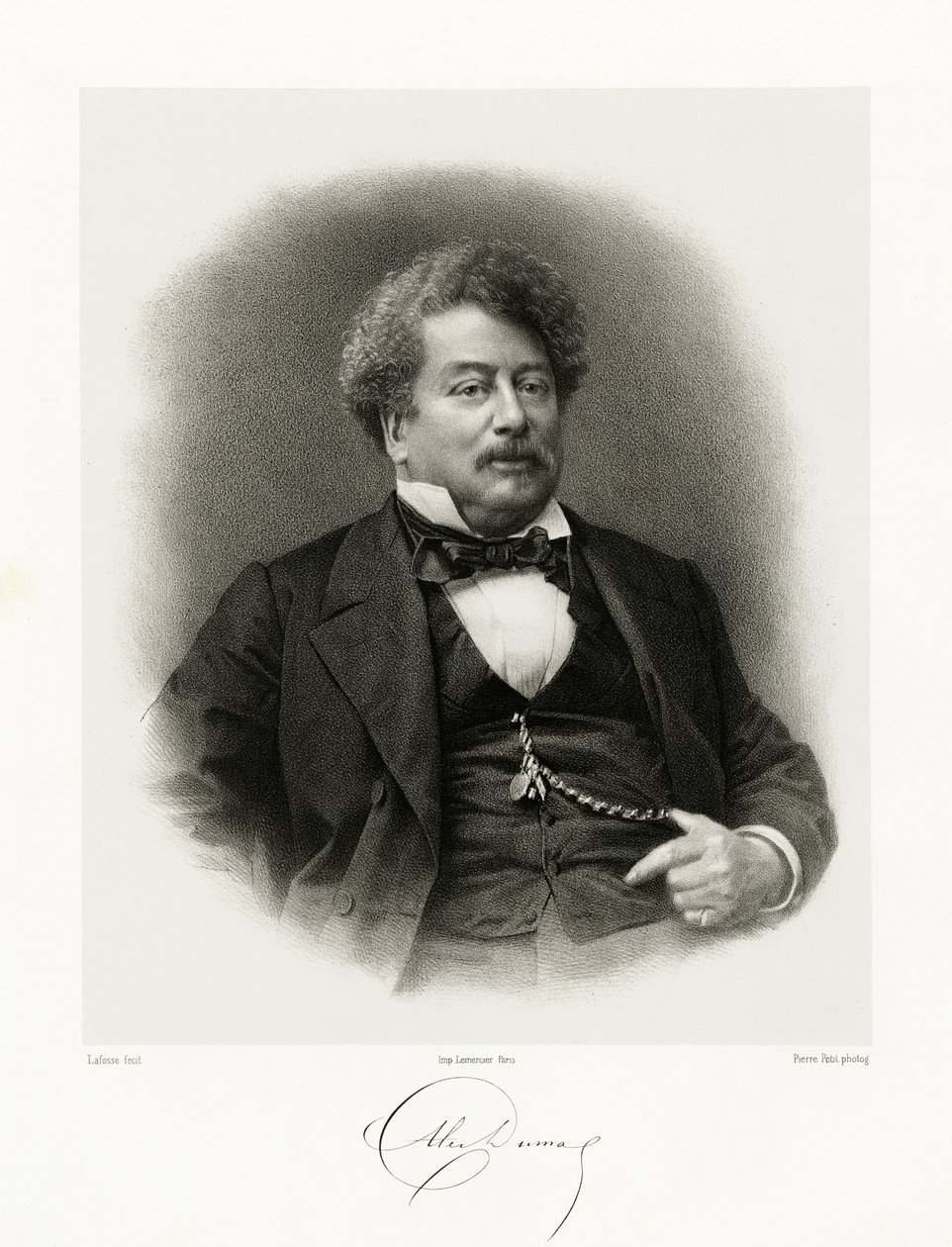 Alexandre Dumas da Jean Baptiste Adolphe Lafosse