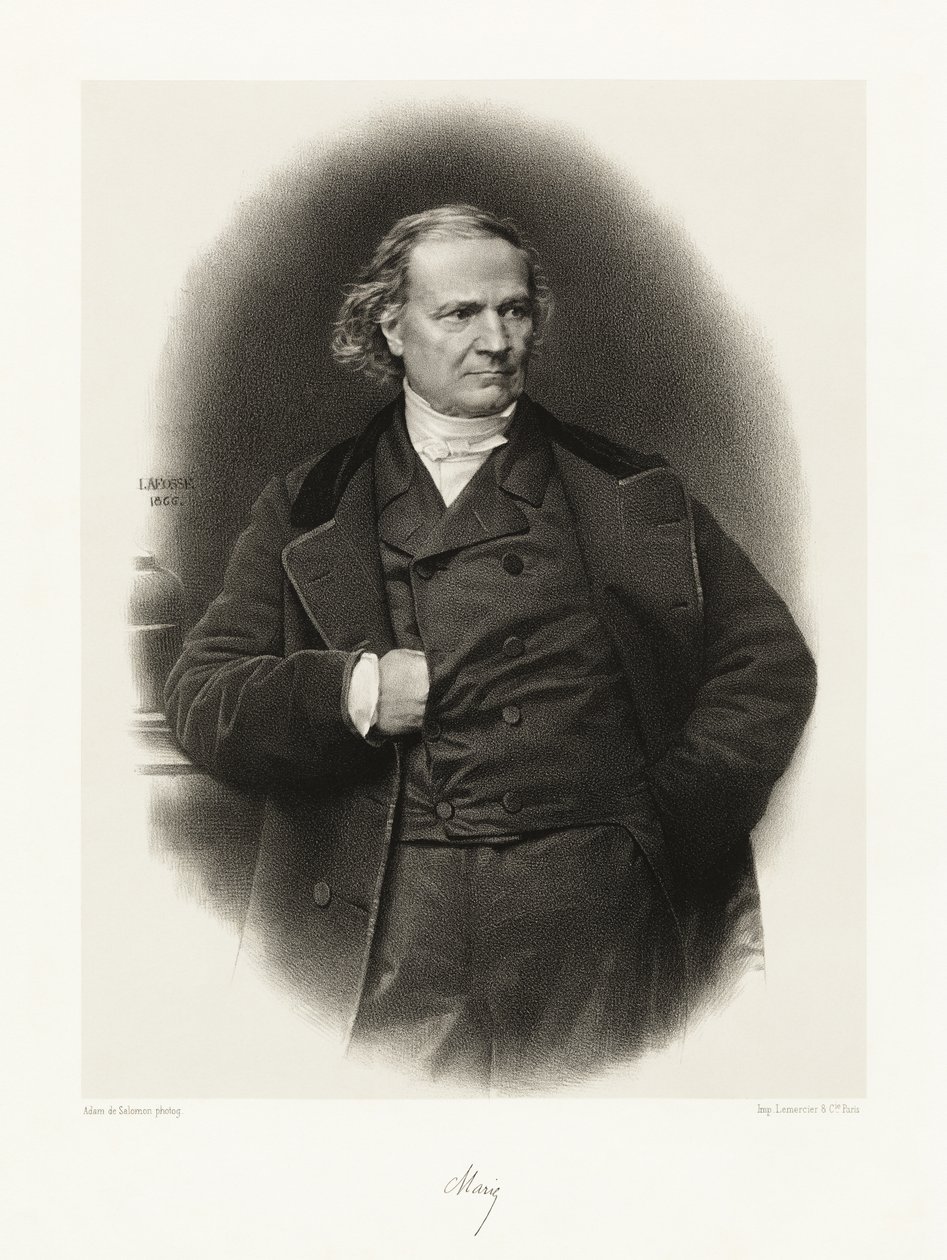 Alexandre Pierre Thomas Amable Marie de Saint Georges, 1865-66 da Jean Baptiste Adolphe Lafosse