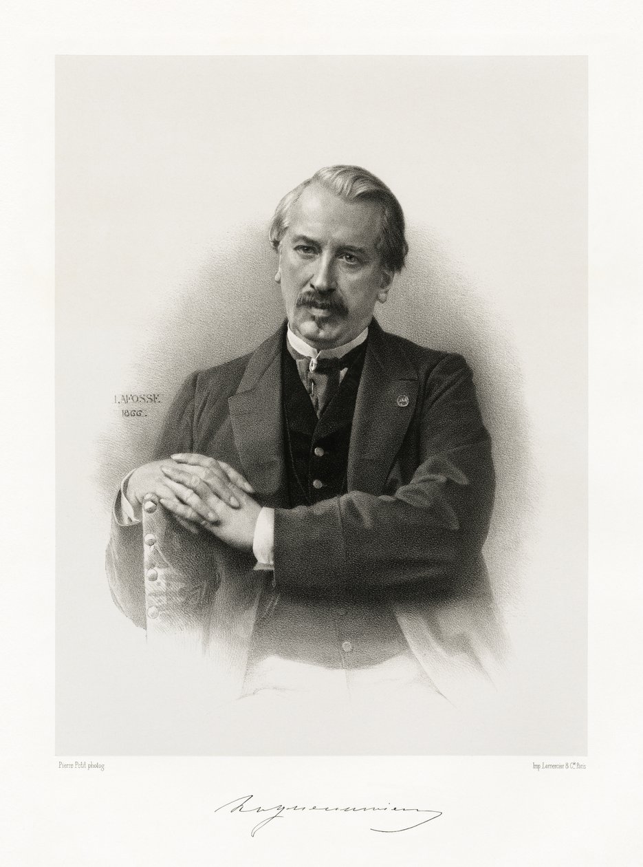Arthur de La Guérounière da Jean Baptiste Adolphe Lafosse