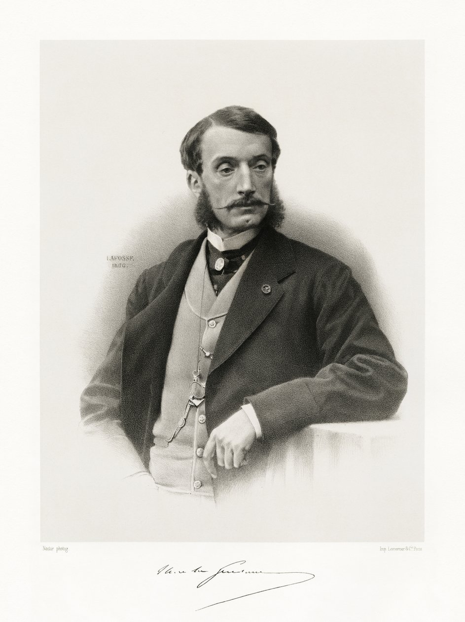 Charles baron de Guérounière da Jean Baptiste Adolphe Lafosse
