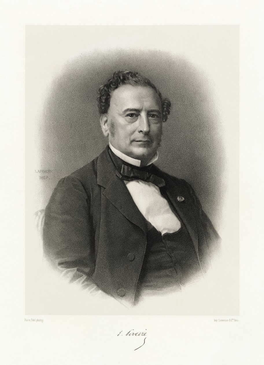 Isaac Rodrigue Péreire da Jean Baptiste Adolphe Lafosse
