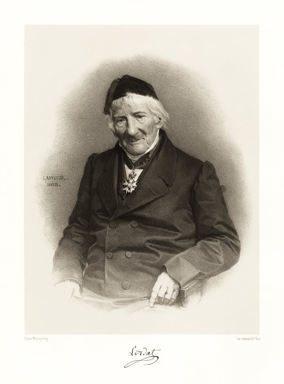 Jacques Lordat da Jean Baptiste Adolphe Lafosse