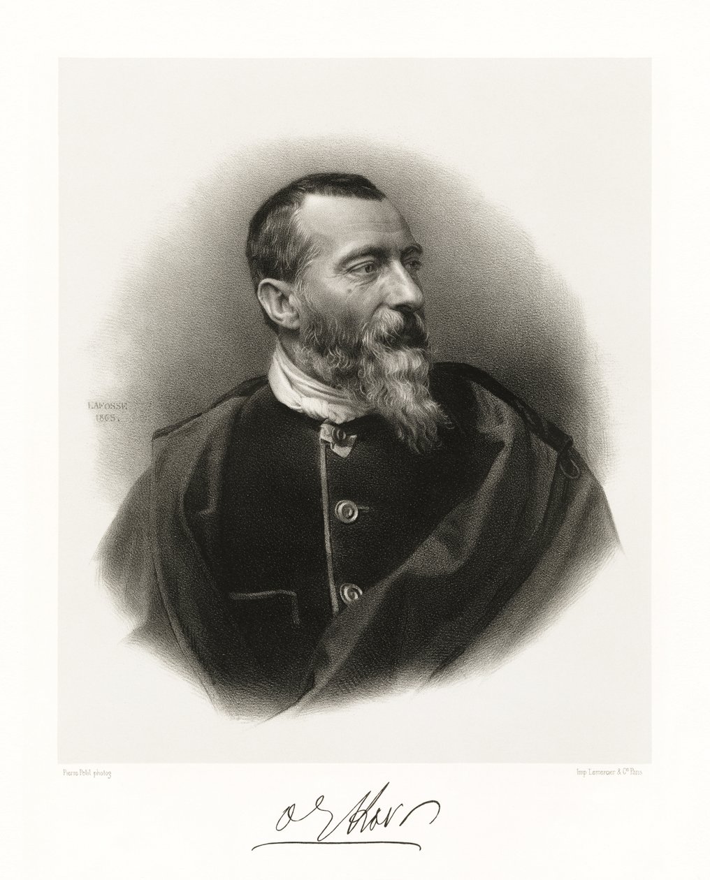 Jean Baptiste Alphonse Karr da Jean Baptiste Adolphe Lafosse