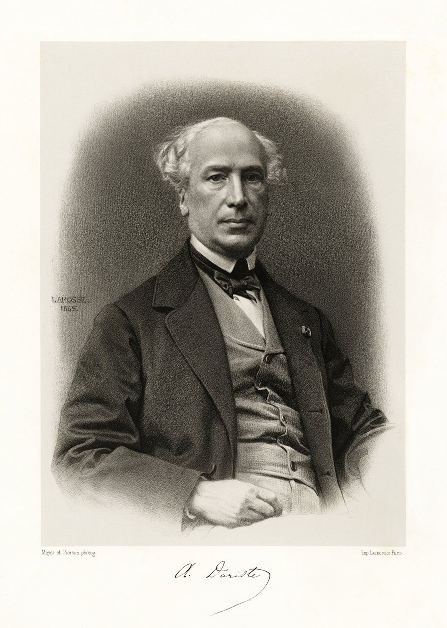Jean Baptiste Auguste Dariste da Jean Baptiste Adolphe Lafosse