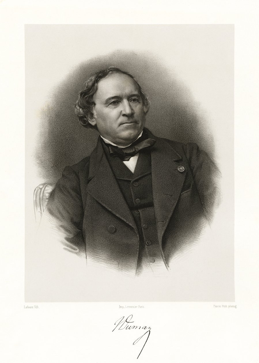 Jean Baptiste Dumas da Jean Baptiste Adolphe Lafosse