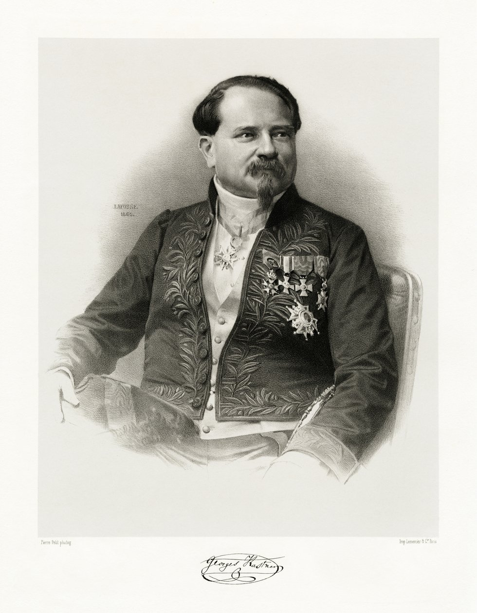 Jean Georges Kastner da Jean Baptiste Adolphe Lafosse