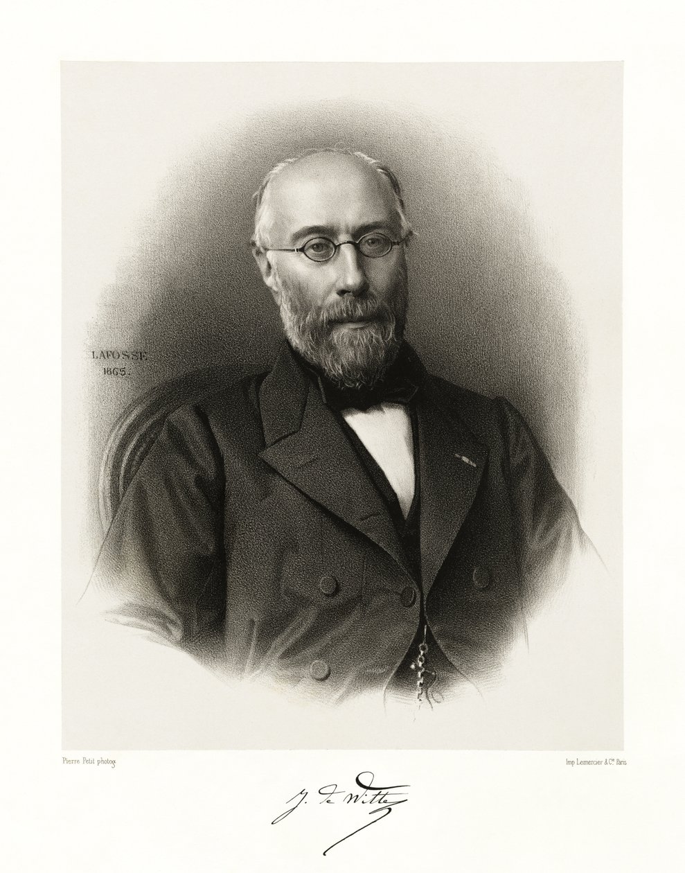 Jean Joseph Antoine Marie, Barone de Witte da Jean Baptiste Adolphe Lafosse