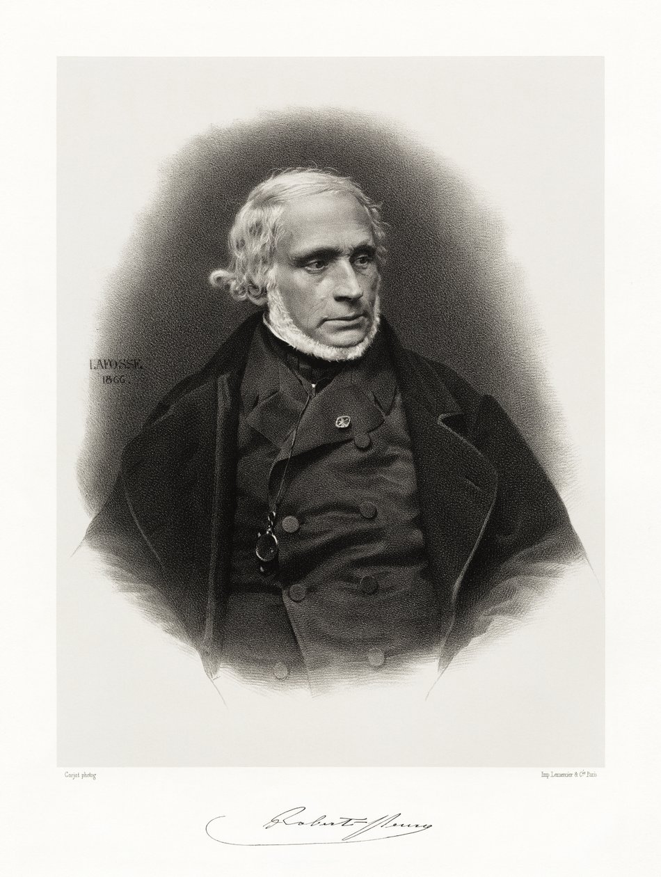 Joseph Nicolas Robert-Fleury da Jean Baptiste Adolphe Lafosse
