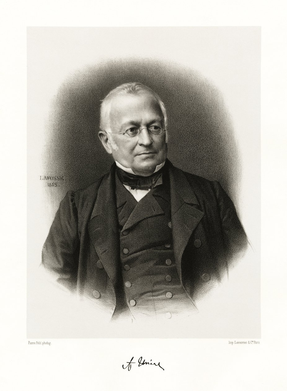 Louis Adolphe Thiers da Jean Baptiste Adolphe Lafosse